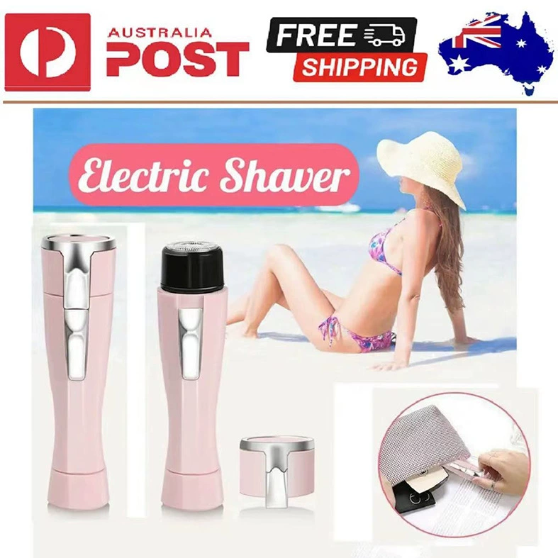 Резак для бровей из нержавеющей стали подмышками ногой волосы лобковый нож для бритья Электрический бритвенный нож для удаления волос с такой же быстрой рукой