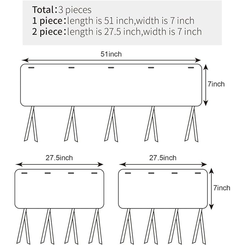 Kit de banda suave de tres piezas para bebés auxiliares de escalada anti-moldura, masticación anti-colisión, barra de seguridad de ángulo, explosión transfronteriza