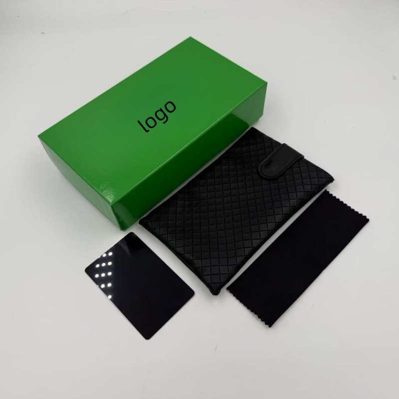 Spot al por mayor nuevo estuche para gafas de alta gama de moda cartucho para gafas de sol de alta gama caja de embalaje completa image 41