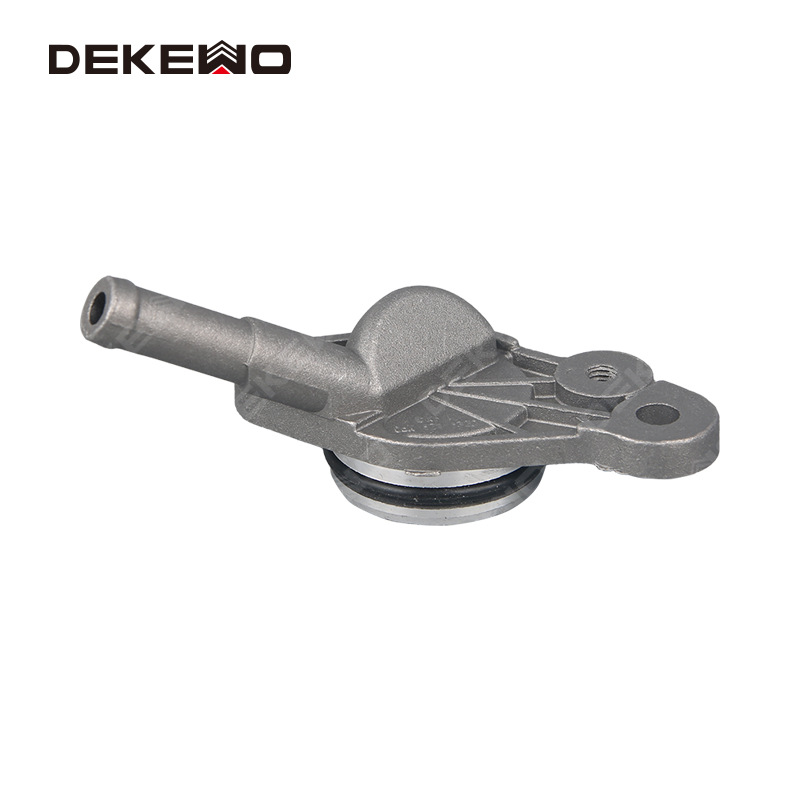 Suitable for Volkswagen Audi Tiguan Touran Golf Q7 Flange Water Pipe Joint Thermostat Cover 06K121132