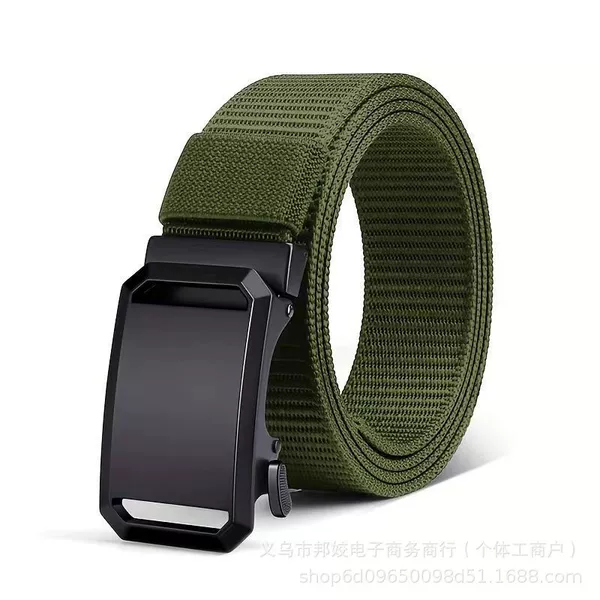 [Square Button]-Military Green