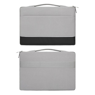 Business Laptop Bag, Water-Repellent and Shock-Proof Bag, Fully Opening and Closing Notebook Liner Bag, Night Reflective Tablet Bag