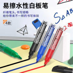 国境を越えた太い棒のホワイトボード ペンは、子供や教師向けのインク詰め替え可能で、消去可能な黒板ペン、環境に優しい認定の水性ホワイトボード ペンです。
