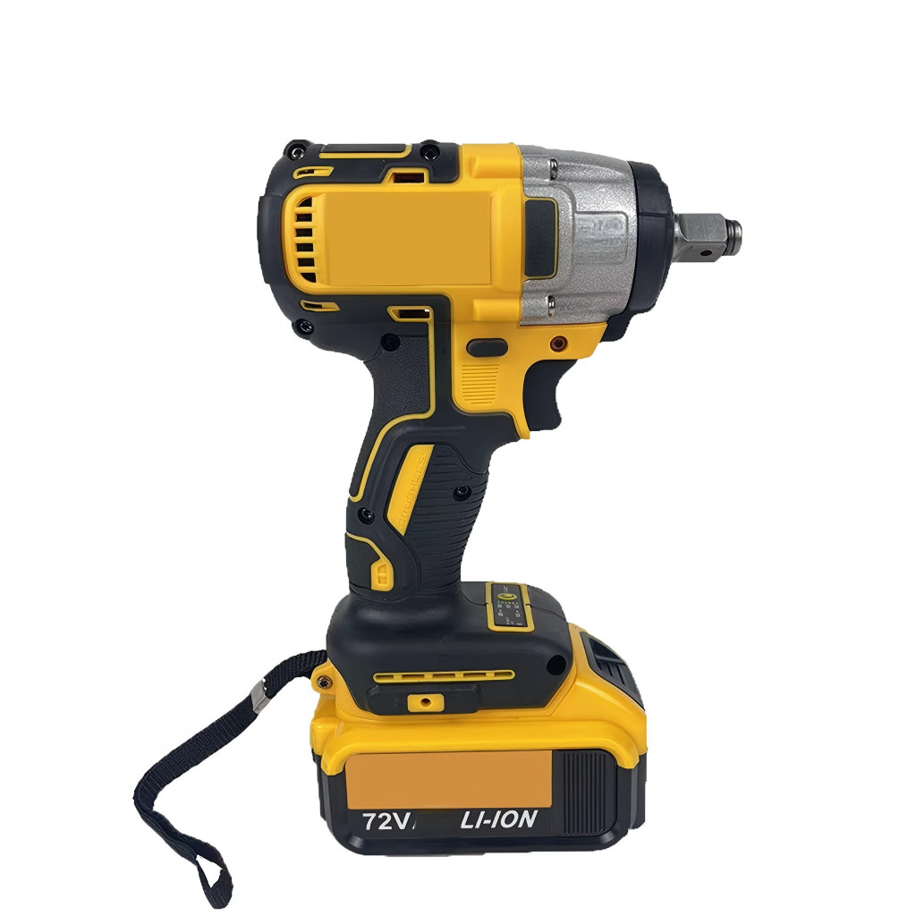 Llave de Impacto de Litio sin Escobillas de Venta Directa de Fábrica, Modelo 880, Herramienta Eléctrica de Litio Conveniente image 4