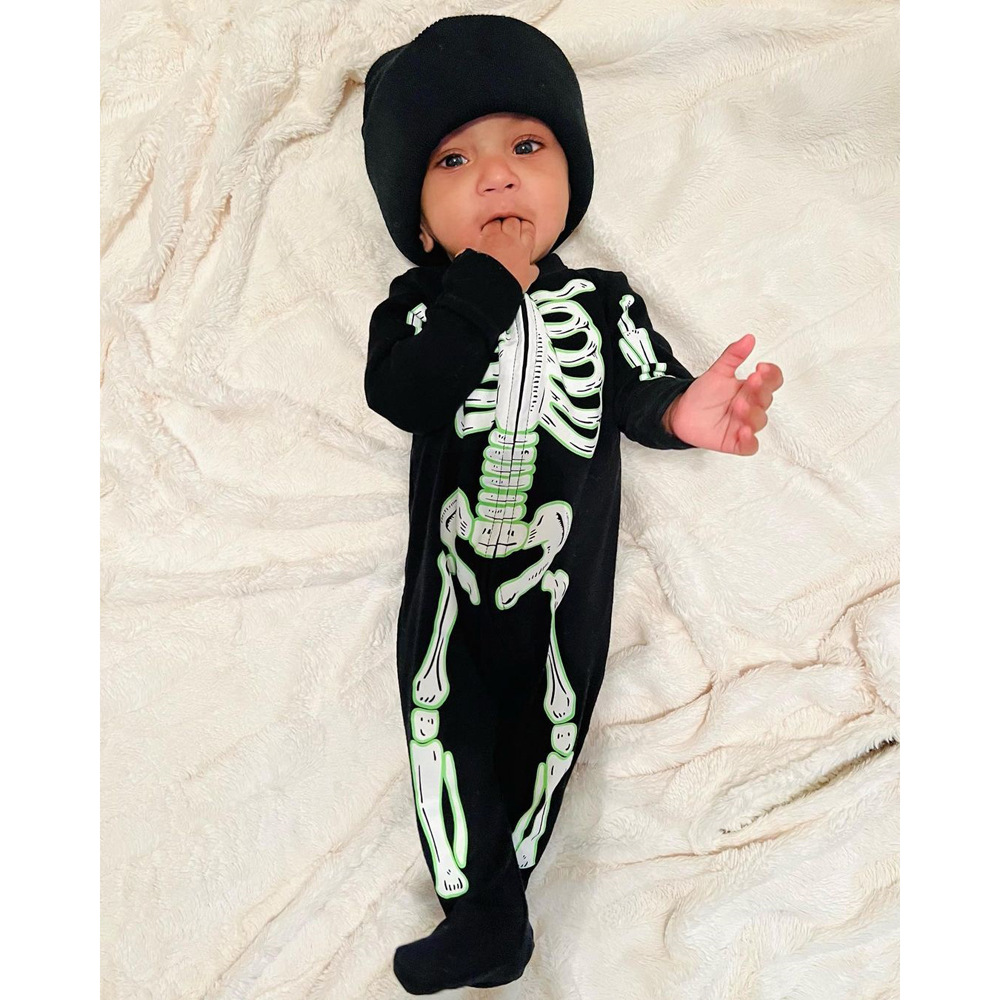 Children's demi-season long-sleeve