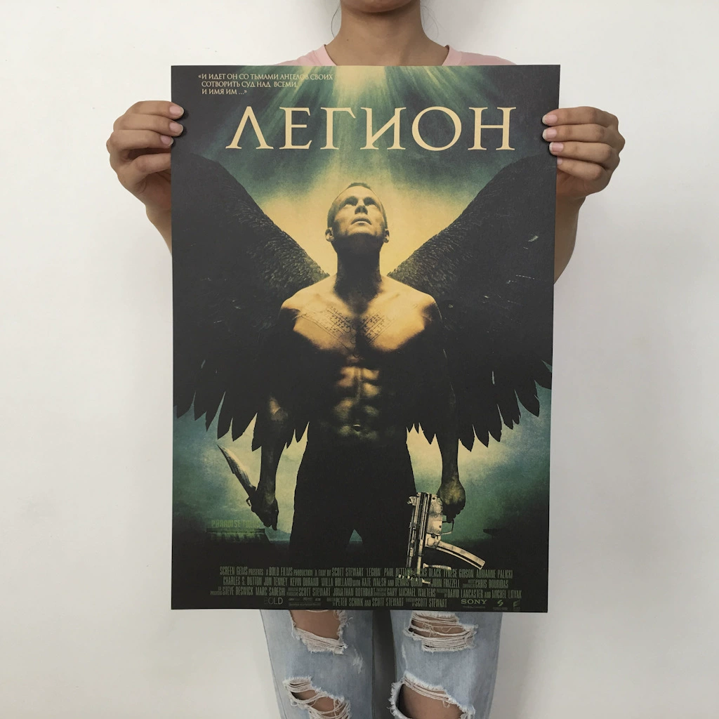 Ретро кожаный постер, наклейка на стену, европейский стиль, ностальгия