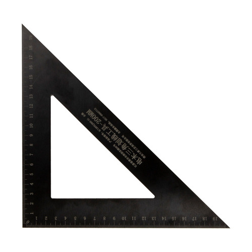 Bakelite marking tool 90 degree right angle measuring instrument woodworking special angle ruler wholesale decoration turning ruler right angle ruler