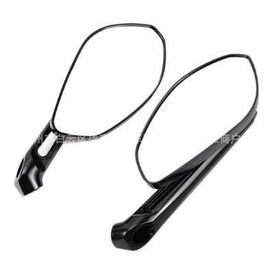 Reflector Accessories — Large field of view rear view auxiliary mirror