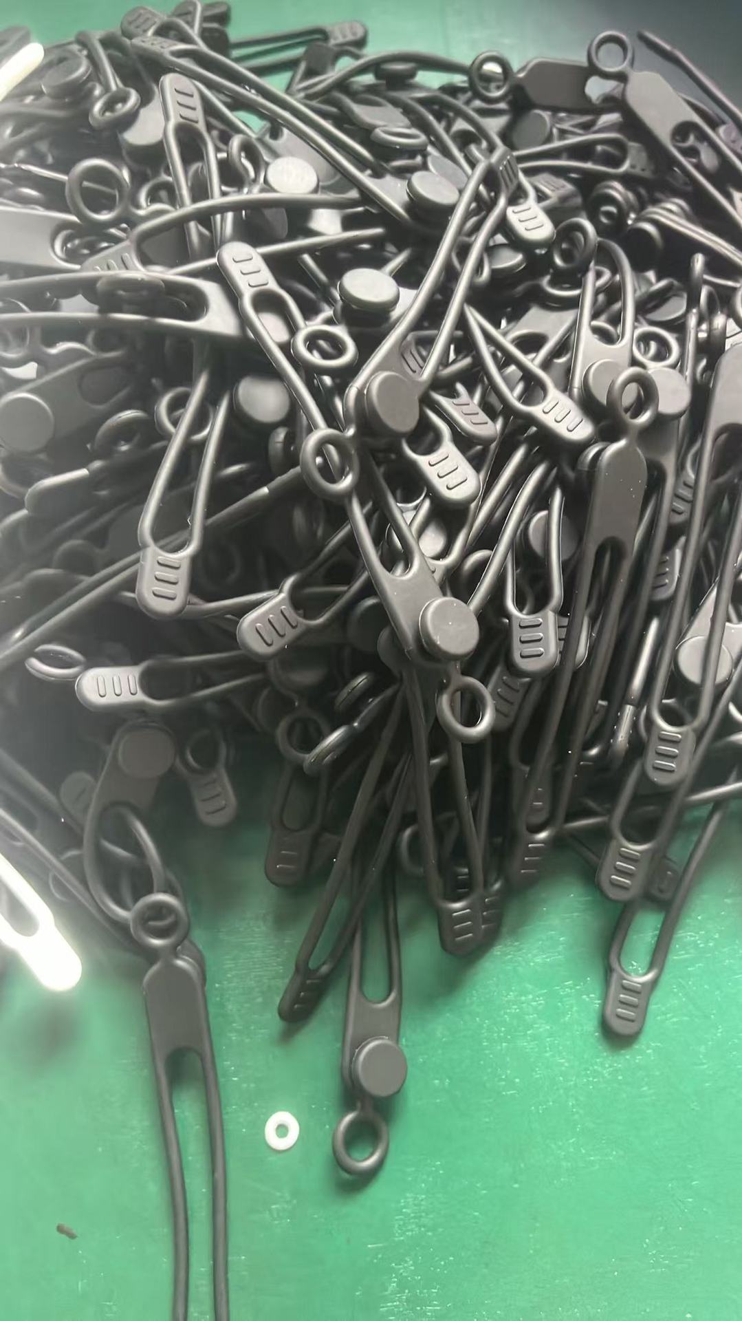 Brida Organizadora de Cables de Silicona Multifuncional para Cables y Auriculares
