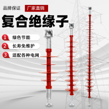 线路棒形悬式复合绝缘子FXBW4 Suspension polymer insulator