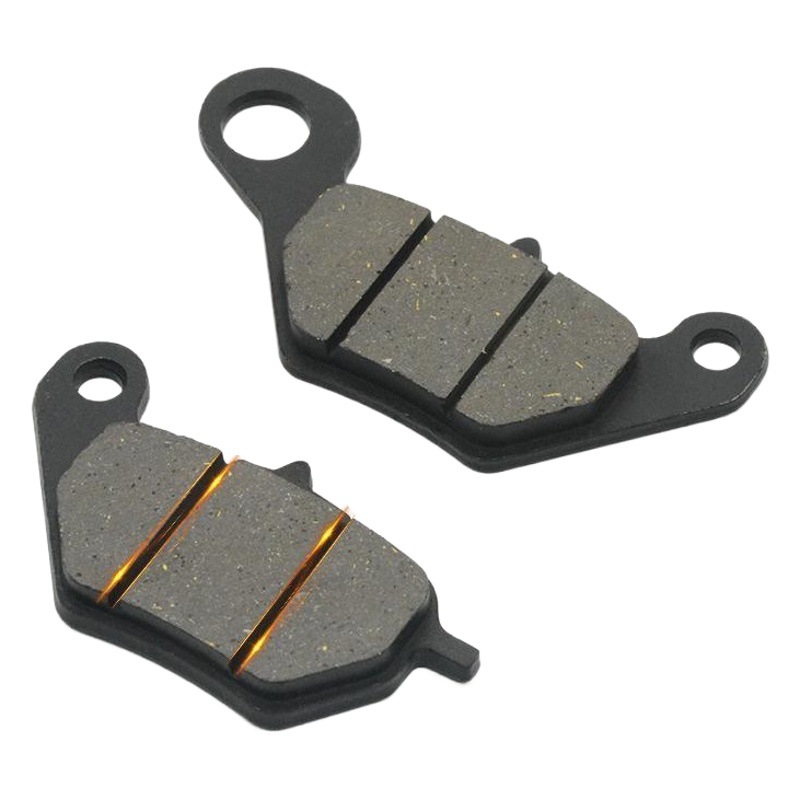 Coche eléctrico pequeño F150 disco freno placa batería scooter corona aceite freno fricción freno bloque adecuado para yadiaima