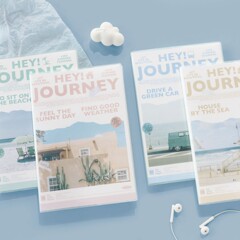 初品B5胶套本横线本学生作业笔记本小清新文艺风景创意高颜值