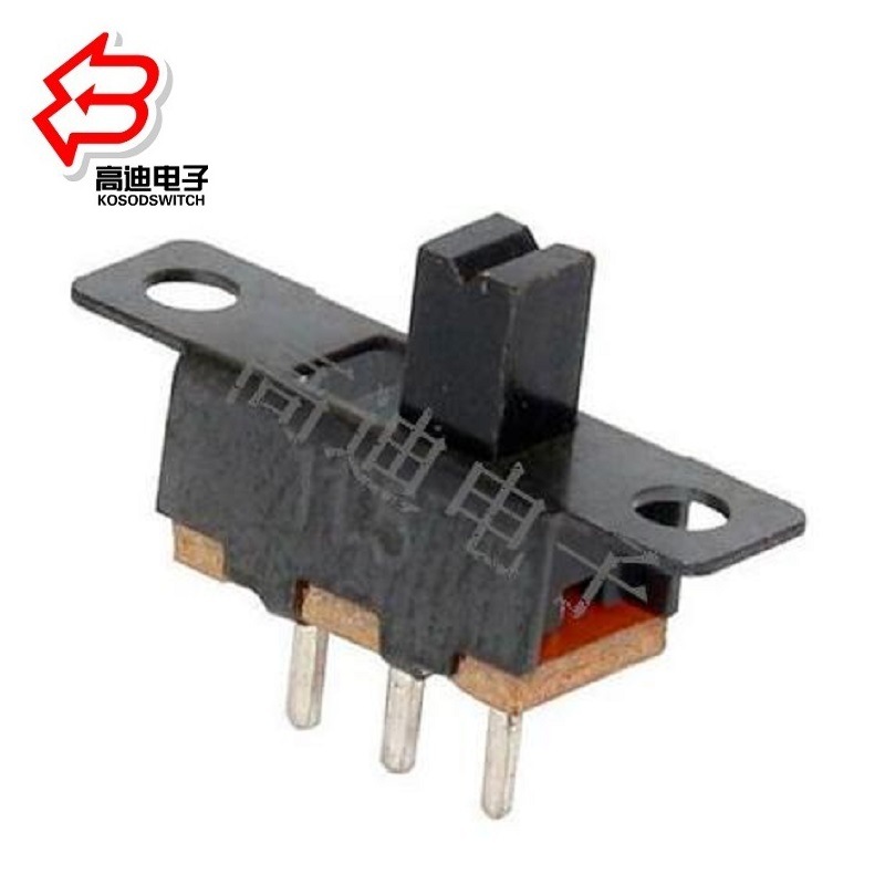 两位2档拨动开关耐温.批发两档二段滑动开关.2档2位拨码开关耐温