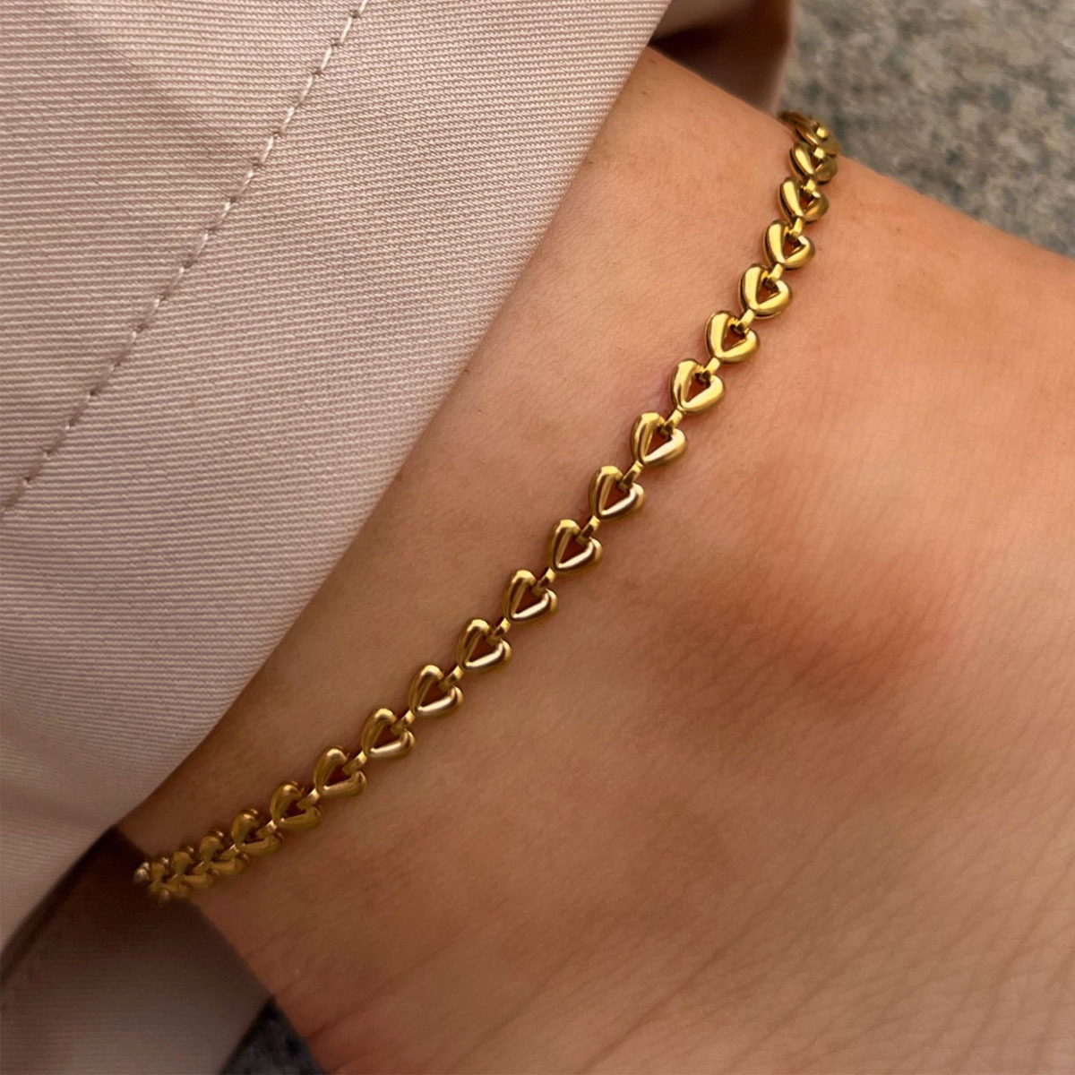 8g Weight Anklet Classification 1 Piece Quantity Holiday, Daily Occasion 316 Stainless Steel Material Solid Color Pattern Women's Gender Plating Design Simple Style Style 1 Piece Simple Style Solid Color 316 Stainless Steel  3mm Twist Anklet 4mm Blade Snake Bone Anklet 2.6mm Mini Clip Anklet Anklet Women's 2
