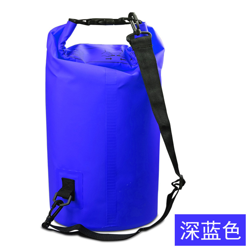 Verano playa caliente deriva bolsa de natación al aire libre mochila individual PVC impermeable bolsa de teléfono móvil Portátil Bolsa de cubo grande