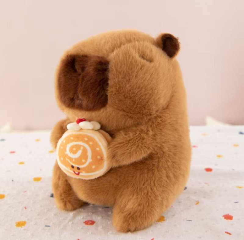 8inch グラブマシーン人形ぬいぐるみカピバラカピバラ 8 インチ人形人形結婚式投げフープギフト|undefined