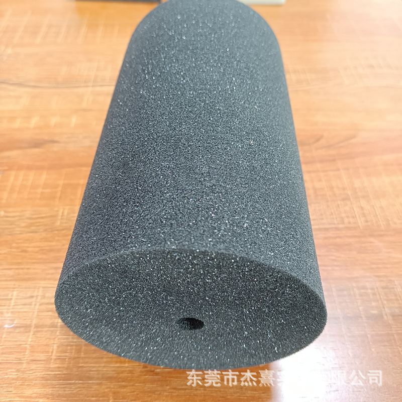 50－90高密度海绵硬质海绵片材黑白色圆片圆柱方块成型异形加工