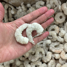 26-30规格单冻无冰青虾仁冷冻大虾仁水晶10kg/件无冰衣无冰锁鲜