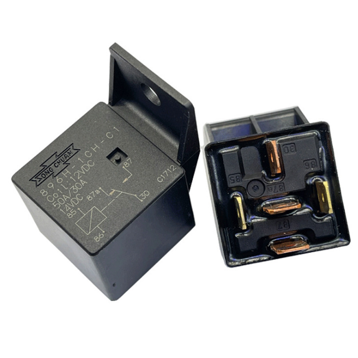 松川汽车大功率汽车继电器896H-1CH-C1 12VDC 30/50A