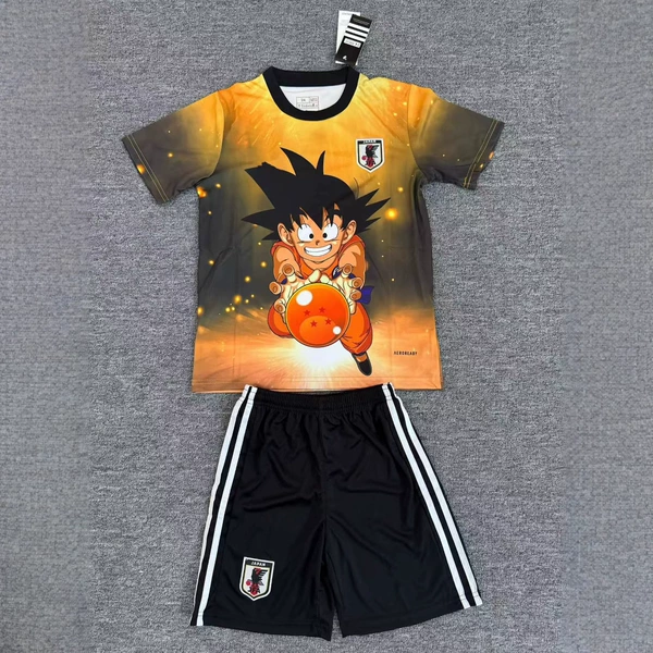 Japanese Yellow Goku Dragon Ball