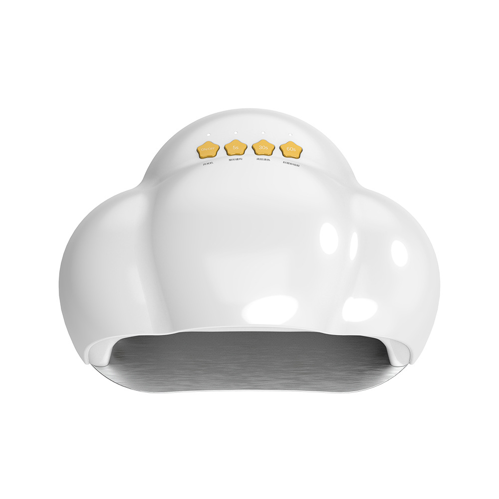 Grenzüberschreitende neue Nagelstudio-Nagellackgel-Backofen-Nagellampe Schnelltrocknung Wolken-Trocknungsmaschine LED intelligente Induktions-Nagellampe