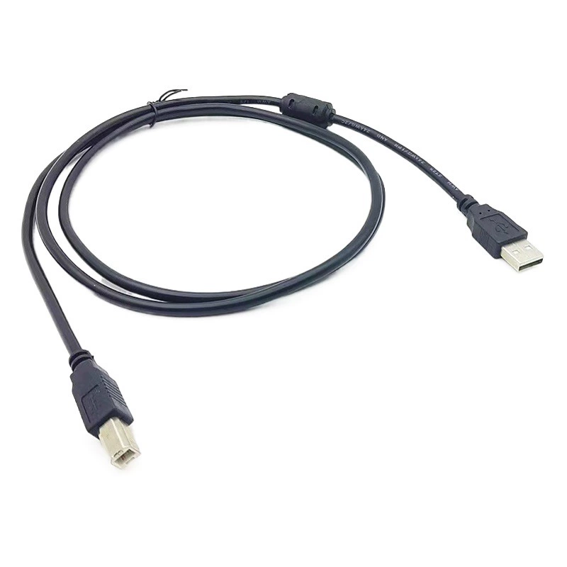 USB печати линии USB2.0 принтер данных линии все медь черный USB площади принтер линии 1,5 метров 10 метров