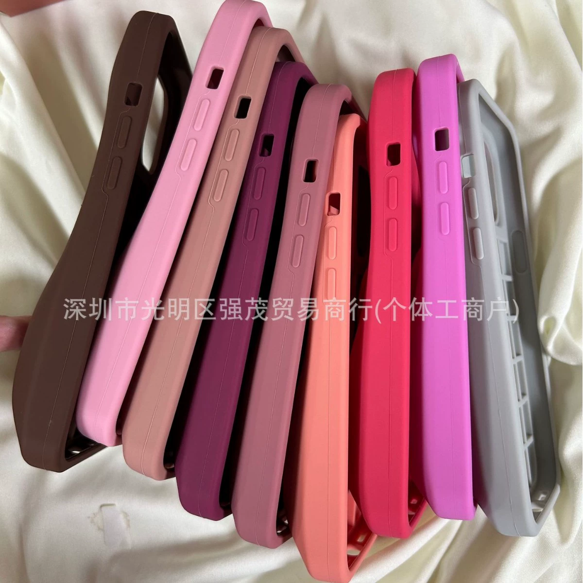 Блеск для губ, силиконовый чехол для телефона, помада, iphone, 16promax