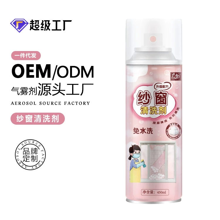 Средство для чистки окон без стирки, без разборки