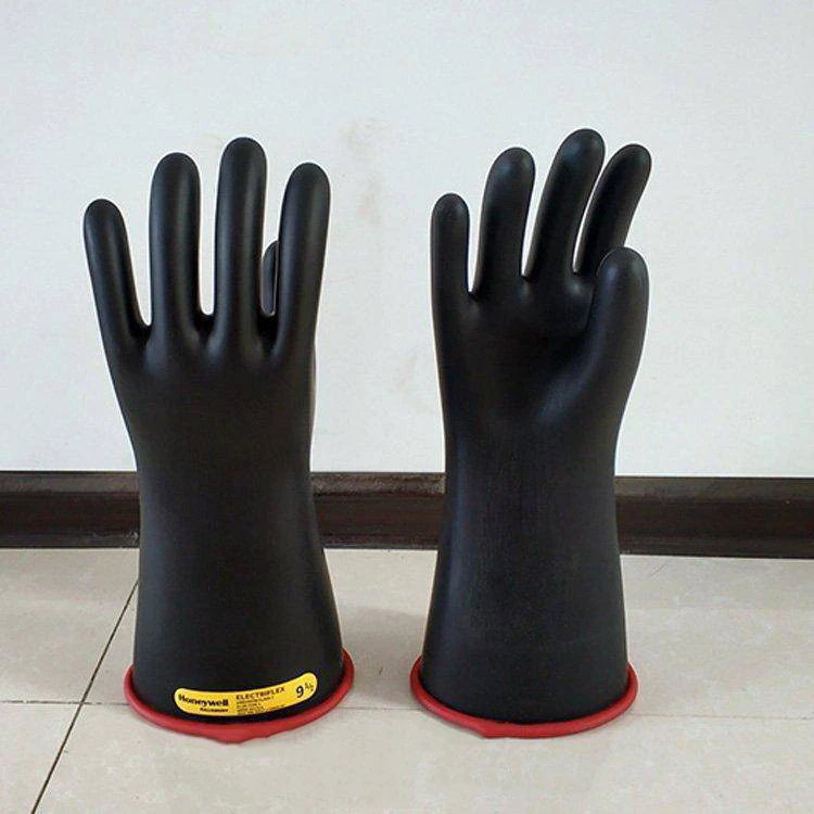带电作业NG216RB高压绝缘手套406mm长筒防触电手套