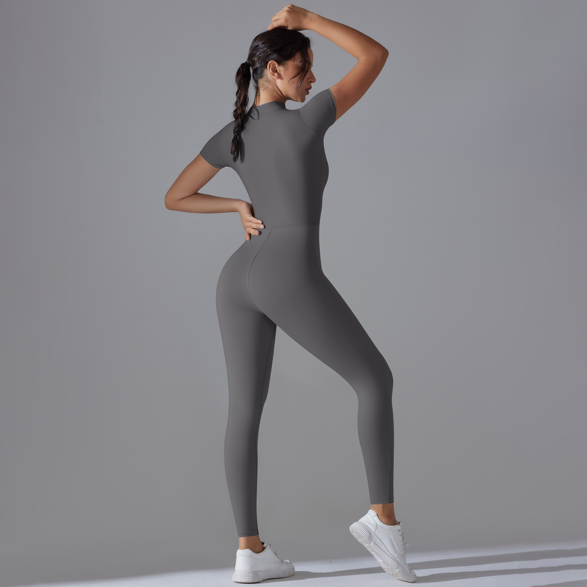 350g Weight Long Sleeve Sleeve Length Nylon, Cotton Blend Fabric Type Regular Top Length Jogger Pants Pants Type T-shirt Tops Type Fitness, Running, Sports Occasion Shirt Collar Neckline Solid Color Pattern Simple Style, Sport Style Style Simple Style Sport Style Solid Color Nylon Cotton Blend Shirt Collar Tracksuit T-shirt Jogger Pants 20