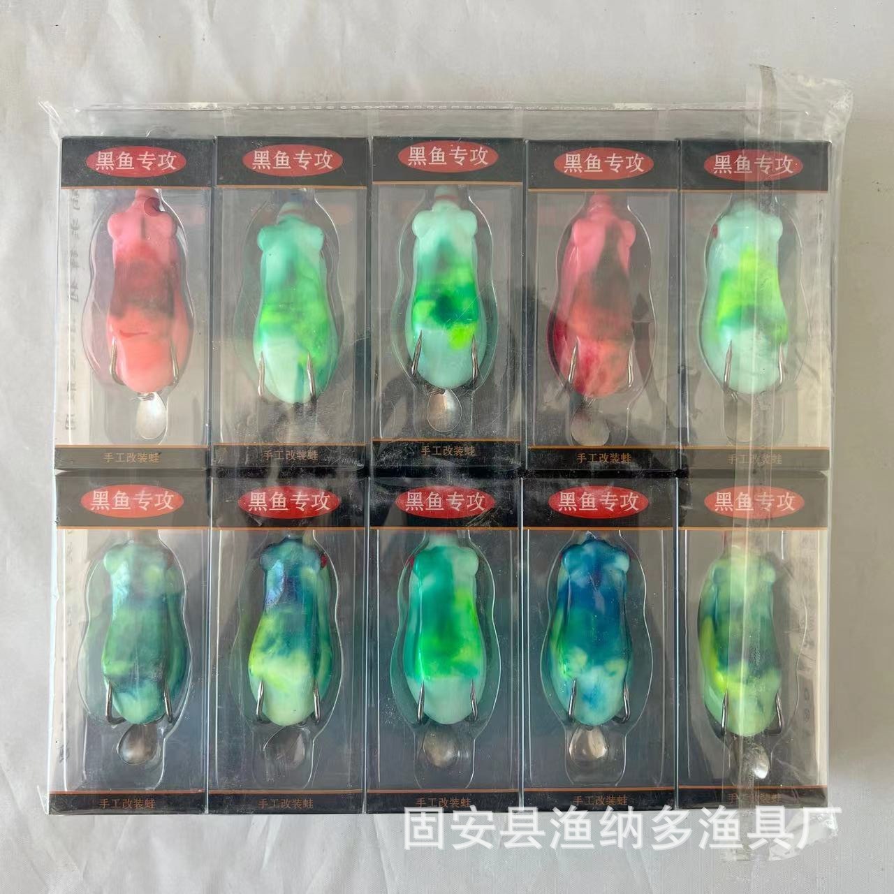 Luya cebo falso rodando cola de cebo suave rodando cola gusanos cabeza de plomo gancho de cebo combinación gusano suave Luya cebo traje de pescado mandarín bajo boca