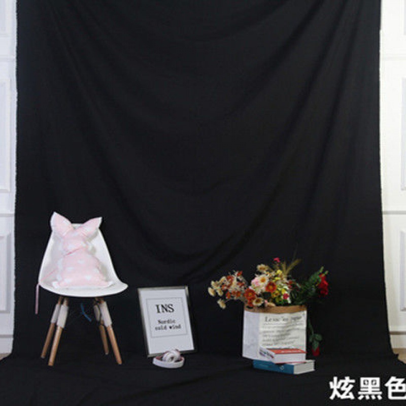 Fotografía de fondo Boomolandi blanco simple fotografía de viento frío nórdico fondo de retransmisión en vivo de Zhao Zhiwu