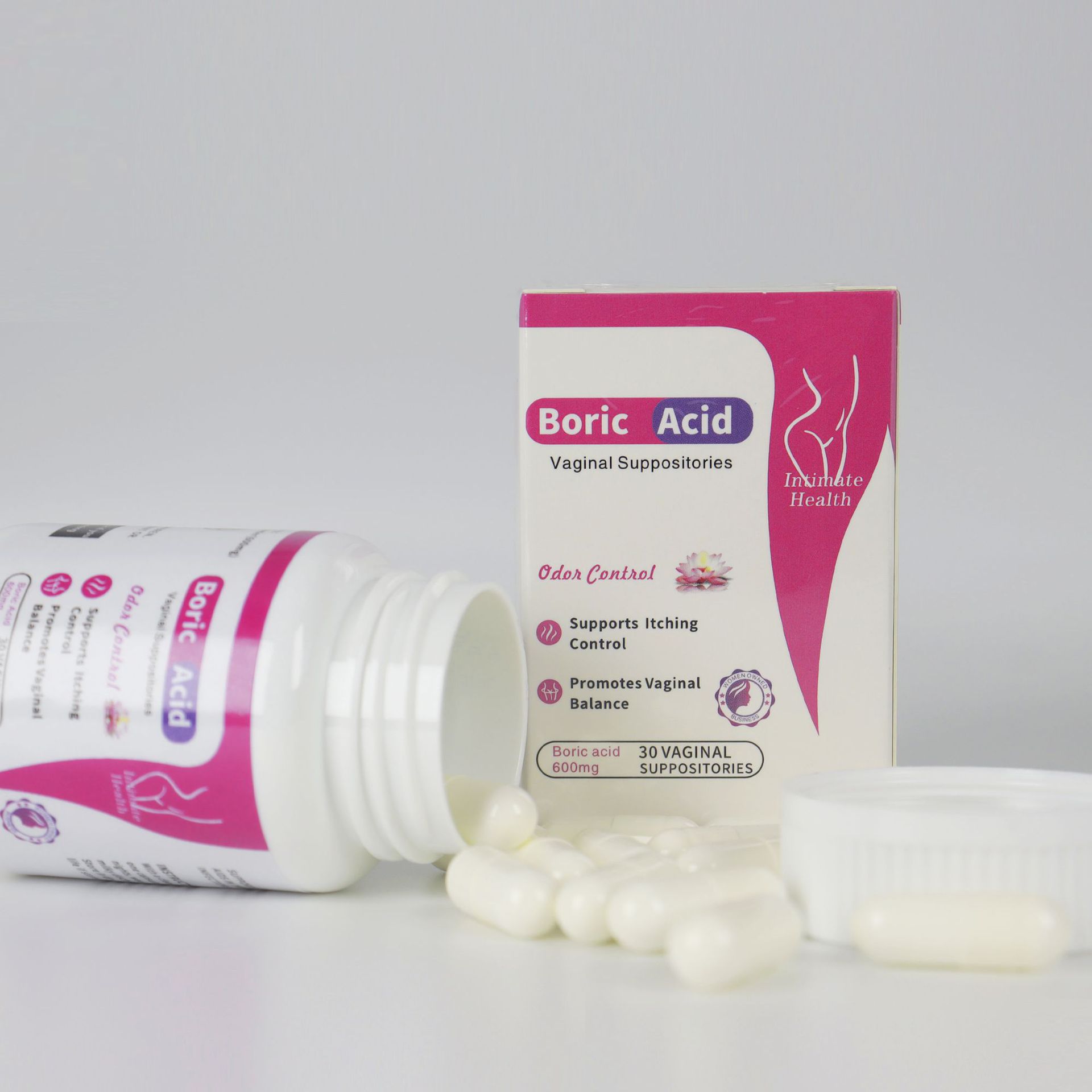 Boric acid capsules Vaginal detox suppositoryBoric acid capsules private parts