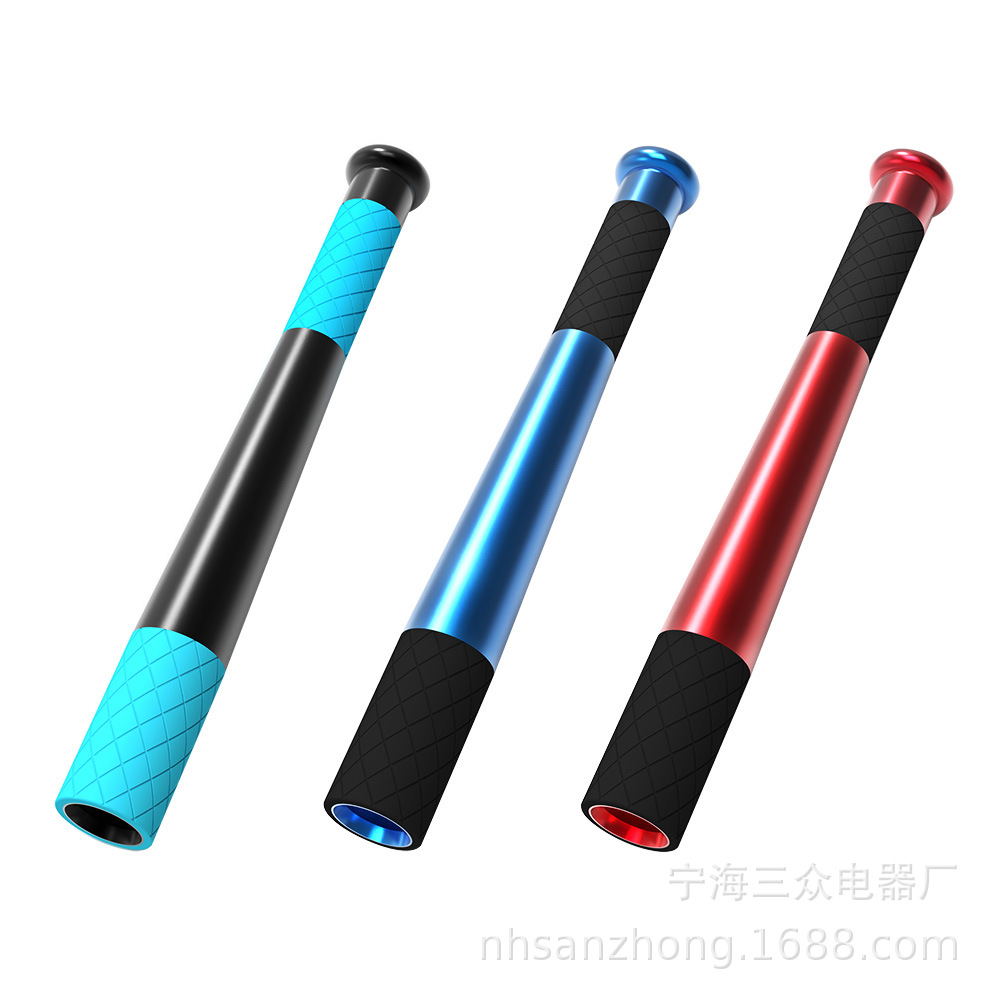 Transfronteriza AliExpress Amazon clásico sonajero serpiente 10W linterna de luz fuerte encogimiento de zoom con titular de la pluma