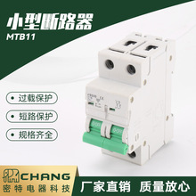 MTB11小型断路器微型断路器1p家用32a电闸40a小型63a断路器高分断
