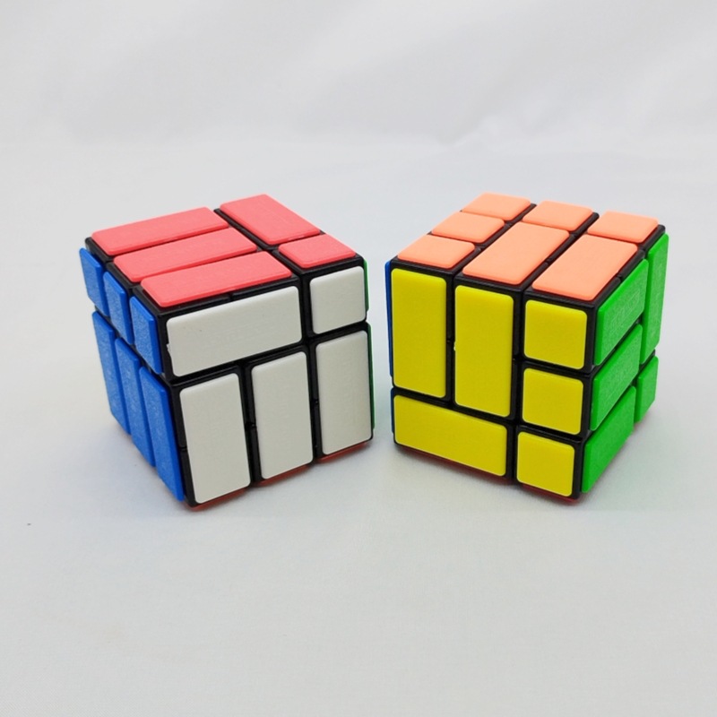 Bicube Bandaged Cube With Pin Locks Restricts Rotation_voghion.com