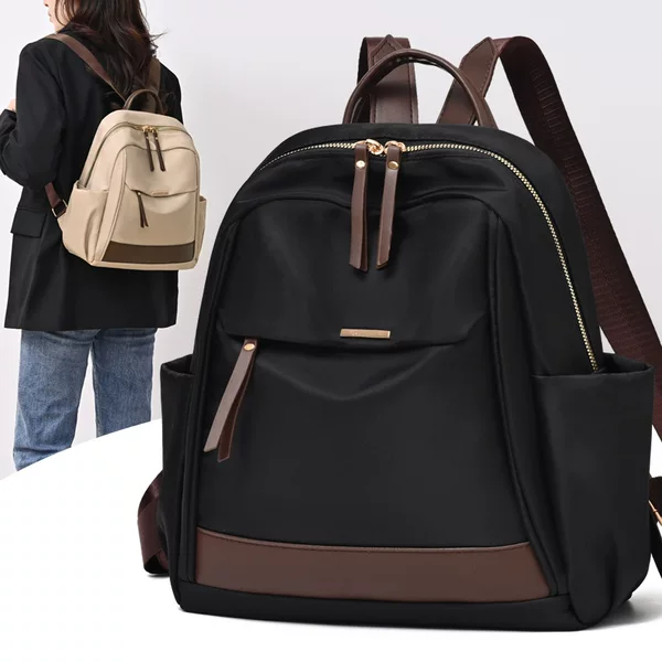 Fashion nylon shoulder bag cross-border all-match travel backpack casual bag women's 2025 new women's bag wholesale
