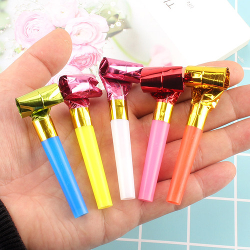 Cute Dragon Whistle Telescopic Whistle Blowing Roll Birthday Party Party Fun Horn Cheer Props Wholesale