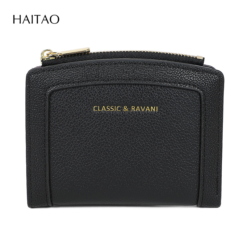 Cartera para mujer 2025 bolso multifuncional coreano billetera de moda de alta gama con múltiples posiciones para tarjetas