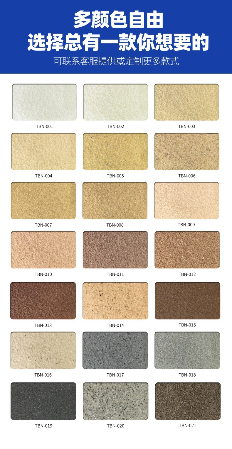 Pintura de Piedra para Pared Exterior Laca Acuosa Impermeable para Pared Exterior