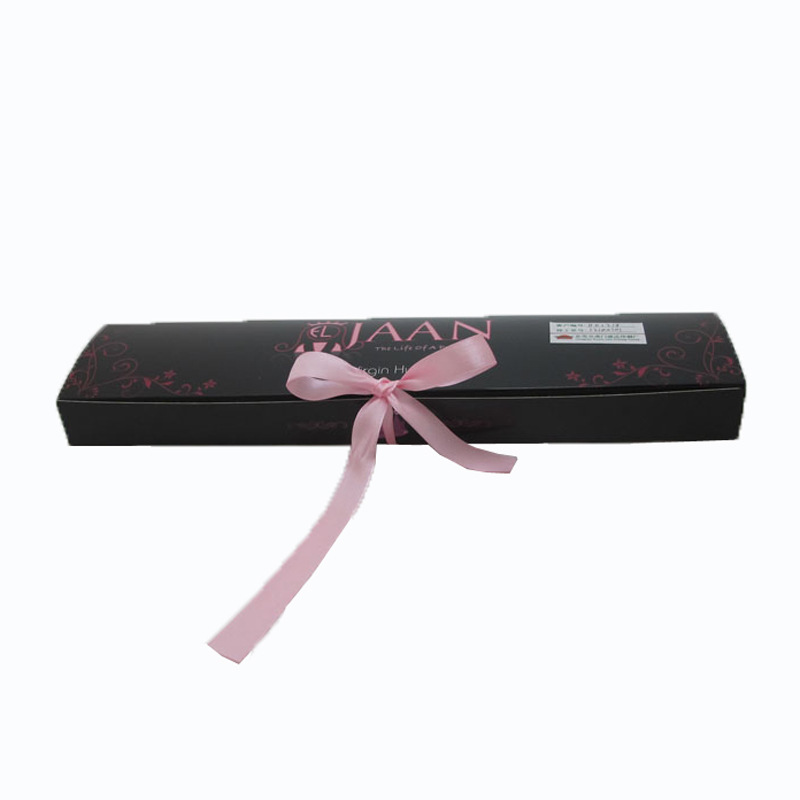 可印刷可折叠假发 接发 真人发包装盒 彩盒