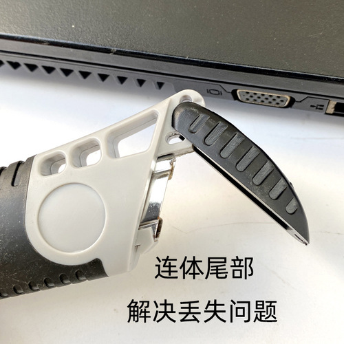 Heavy duty utility knife 18mm rubberized utility knife holder SK5 black blade thickened paper cutting blade wallpaper knife