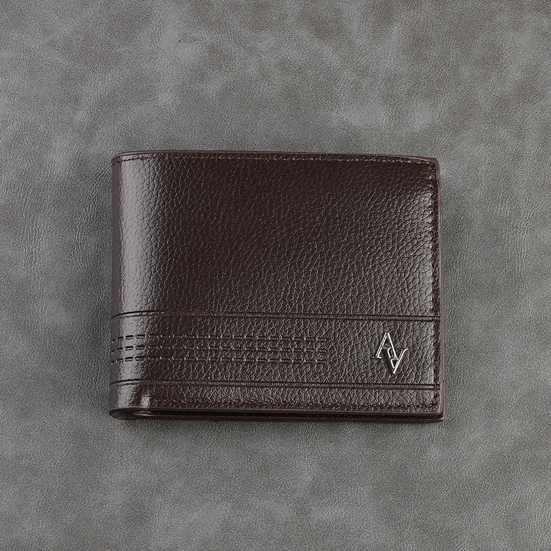 Cartera corta para hombre