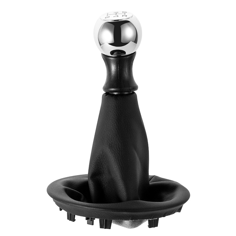 Transfronterizos piezas de automóviles cambio de velocidad bola de mano Peugeot Citroën 5 velocidades palanca de cambio manual conjunto de cubierta de polvo