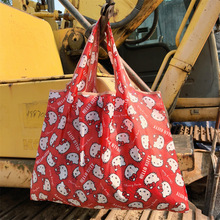 大容量超市环保购物袋现货批发可折叠便携带结实收纳买菜包日本迪