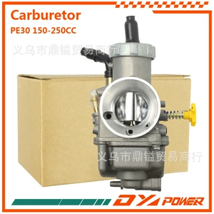 150-250cc 2/4 taktlı motosiklet üçün PE30 karbürator