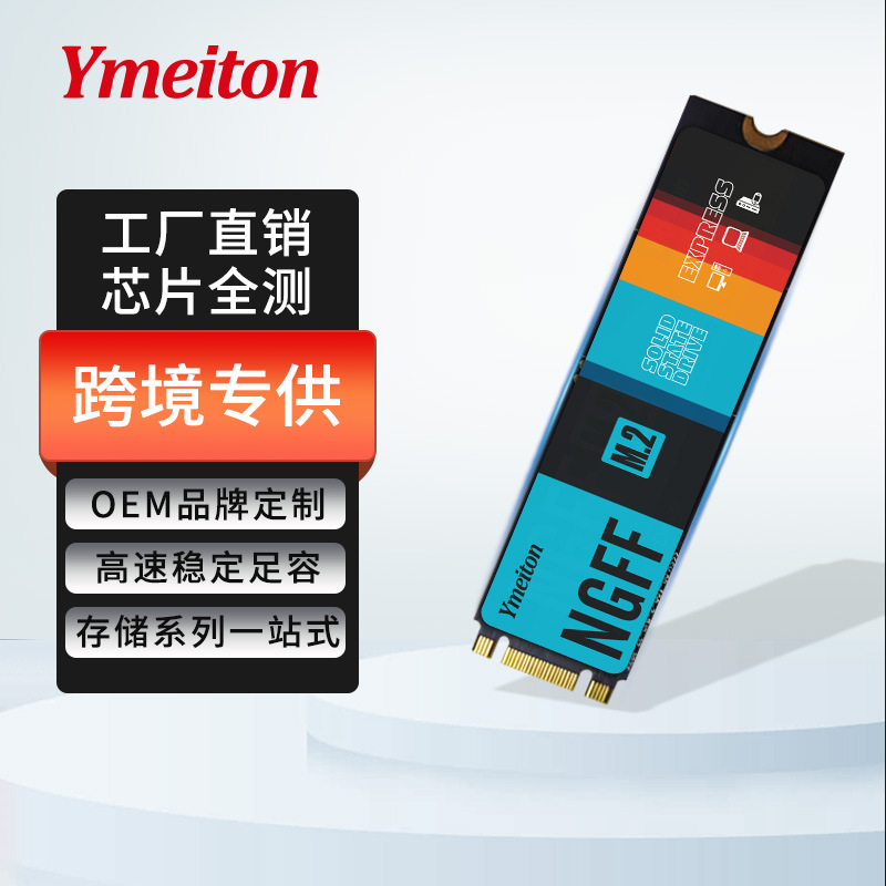 Cross-border wholesale M.2 NGFF interface SSD 128G 512g laptop desktop computer universal M.2