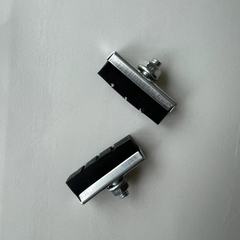 自行車配件26寸老式公主車自行車用橡皮剎車皮閘皮鉗型閘閘皮