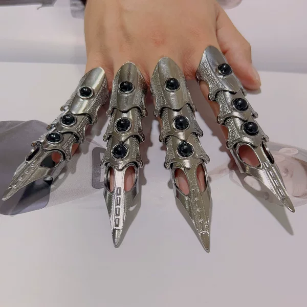 European and American personality retro adjustable joint finger factory wholesale
