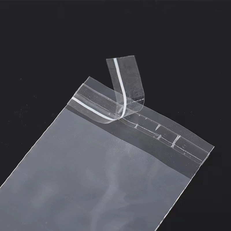 Самоклеящаяся сумка из полиэтилена, упаковочная сумка для одежды, прозрачный пластиковый пакет из полиэтилена высокого давления, мягкий пластиковый пакет, самоклеящаяся сумка из полиэтилена, может быть изготовлена ​​по индивидуальному заказу с логотипом